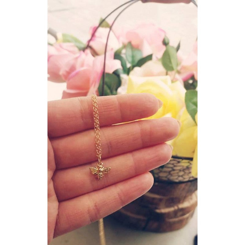 Aeris Bee Necklace