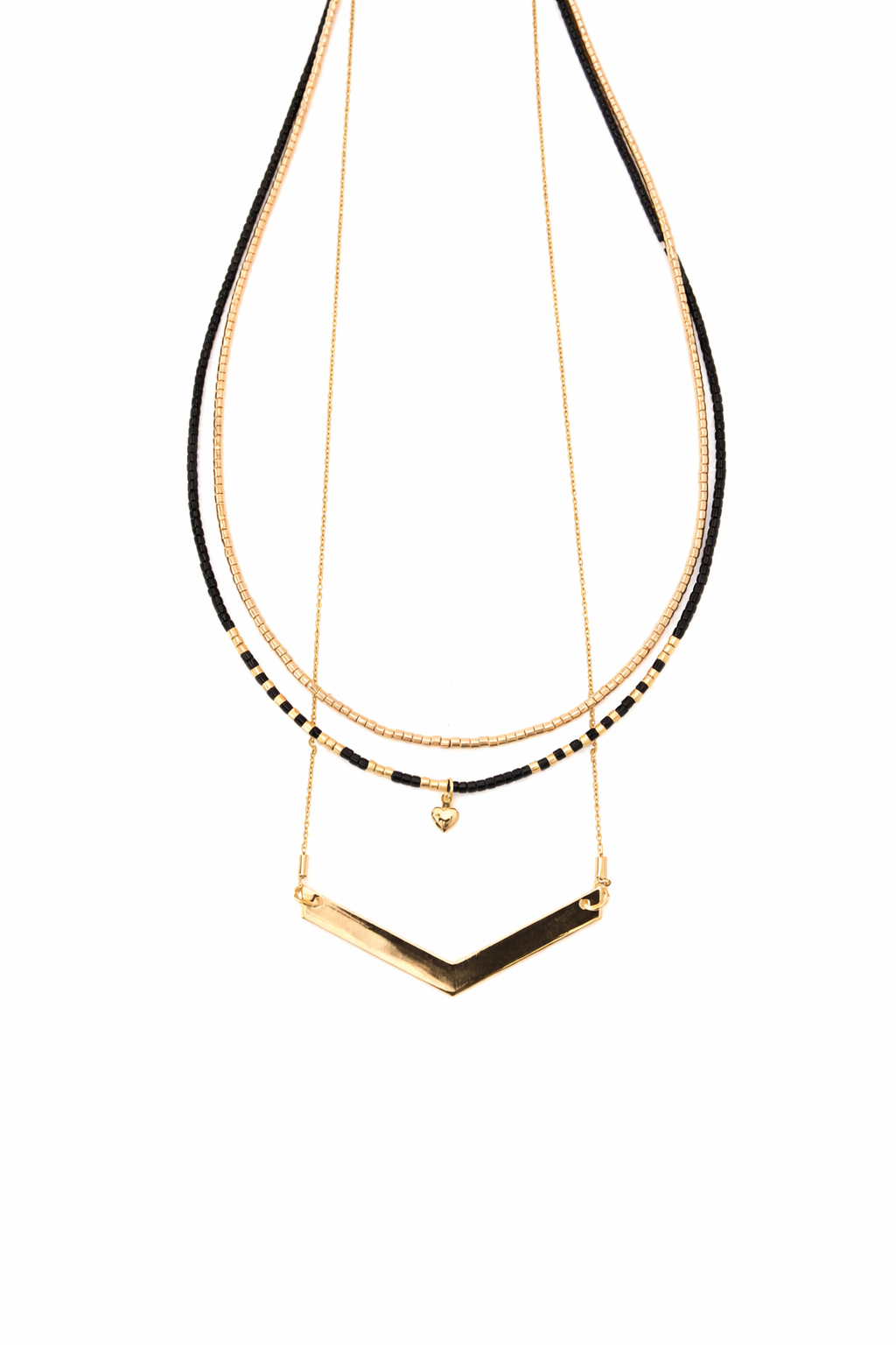 Layered Choker Set Of 3