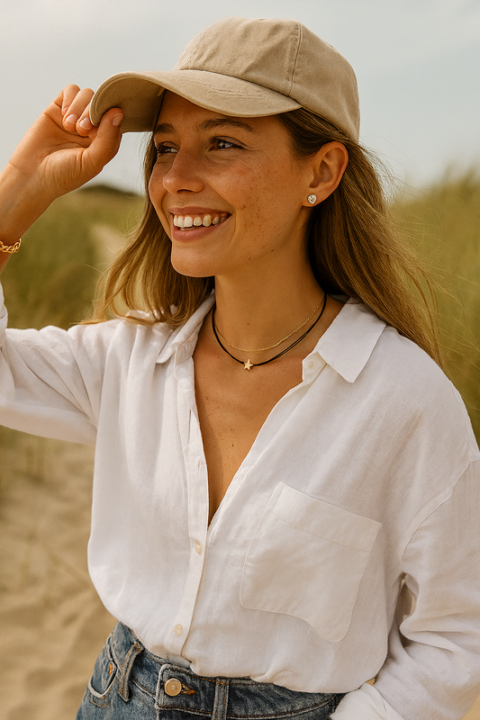 Stella Gold Star Choker Necklace