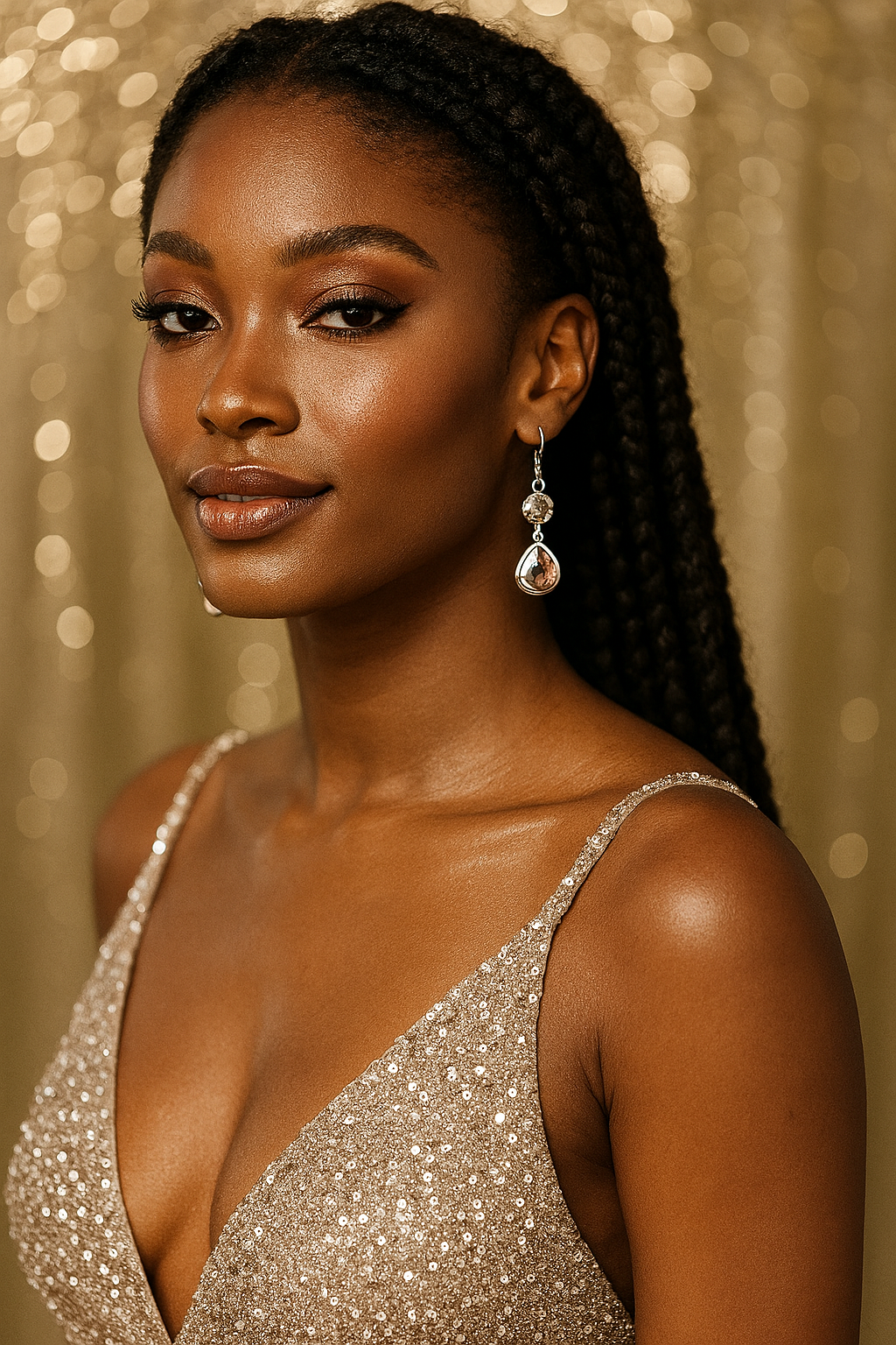 Lumière Drop Earrings