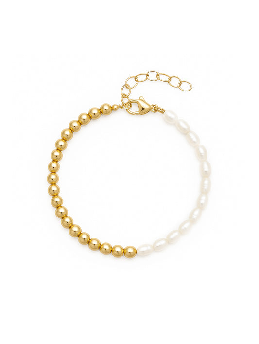 Duo Pearl Bracelet