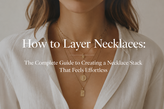 How to Layer Necklaces: The Complete Styling Guide