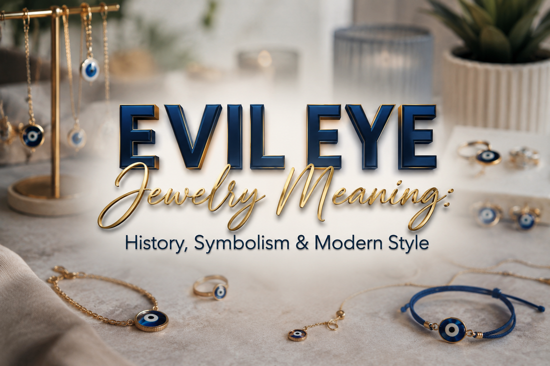 Evil Eye Jewelry Meaning: History, Symbolism & Modern Style