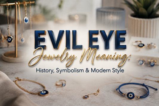 Evil Eye Jewelry Meaning: History, Symbolism & Modern Style