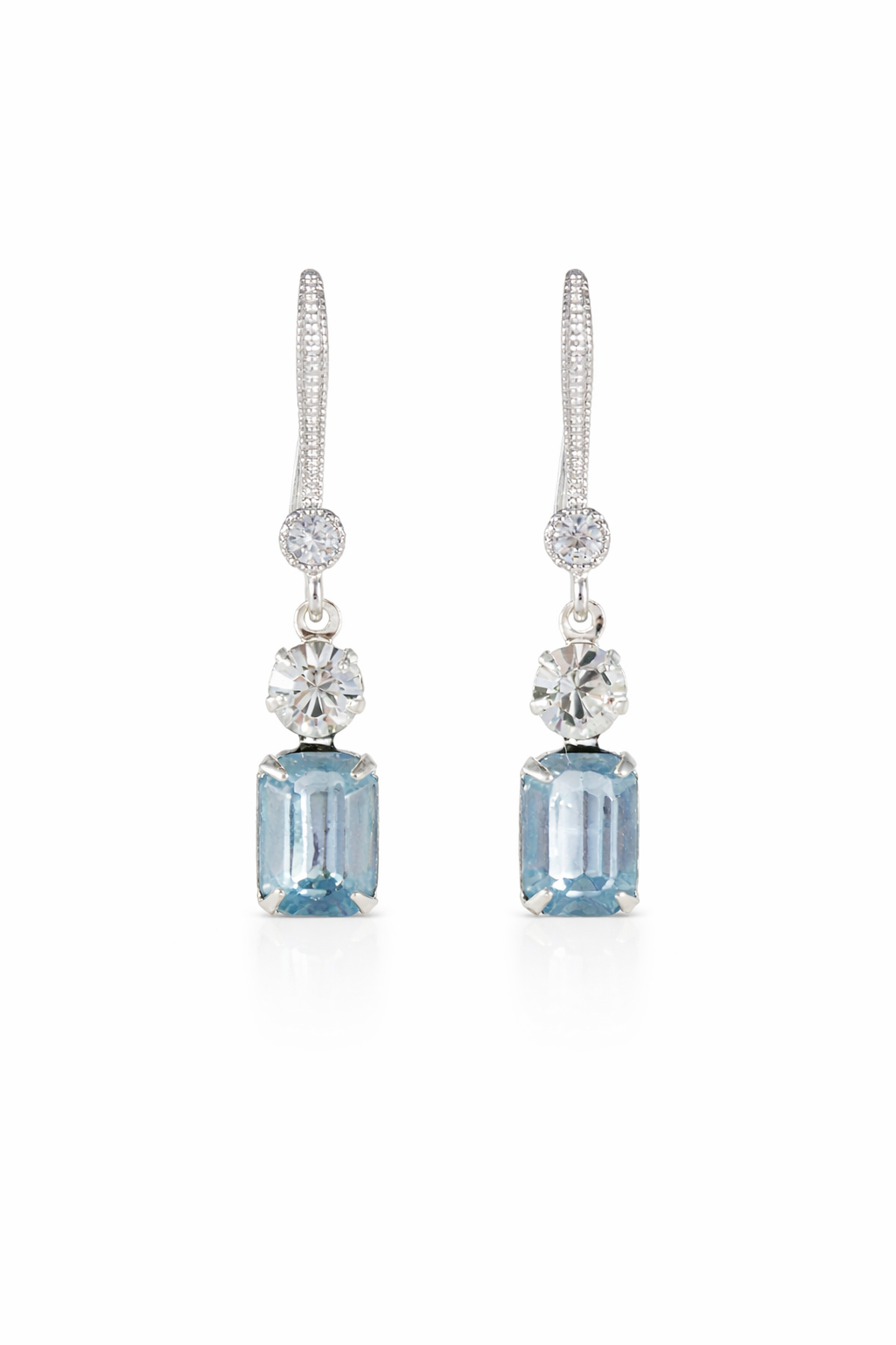 Celène Ice Drop Petite Earrings