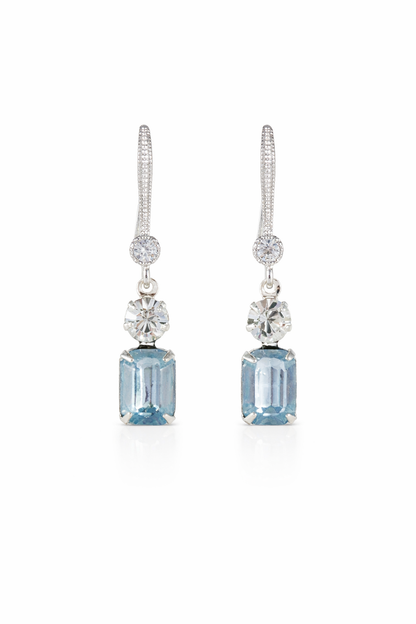 Celène Ice Drop Petite Earrings