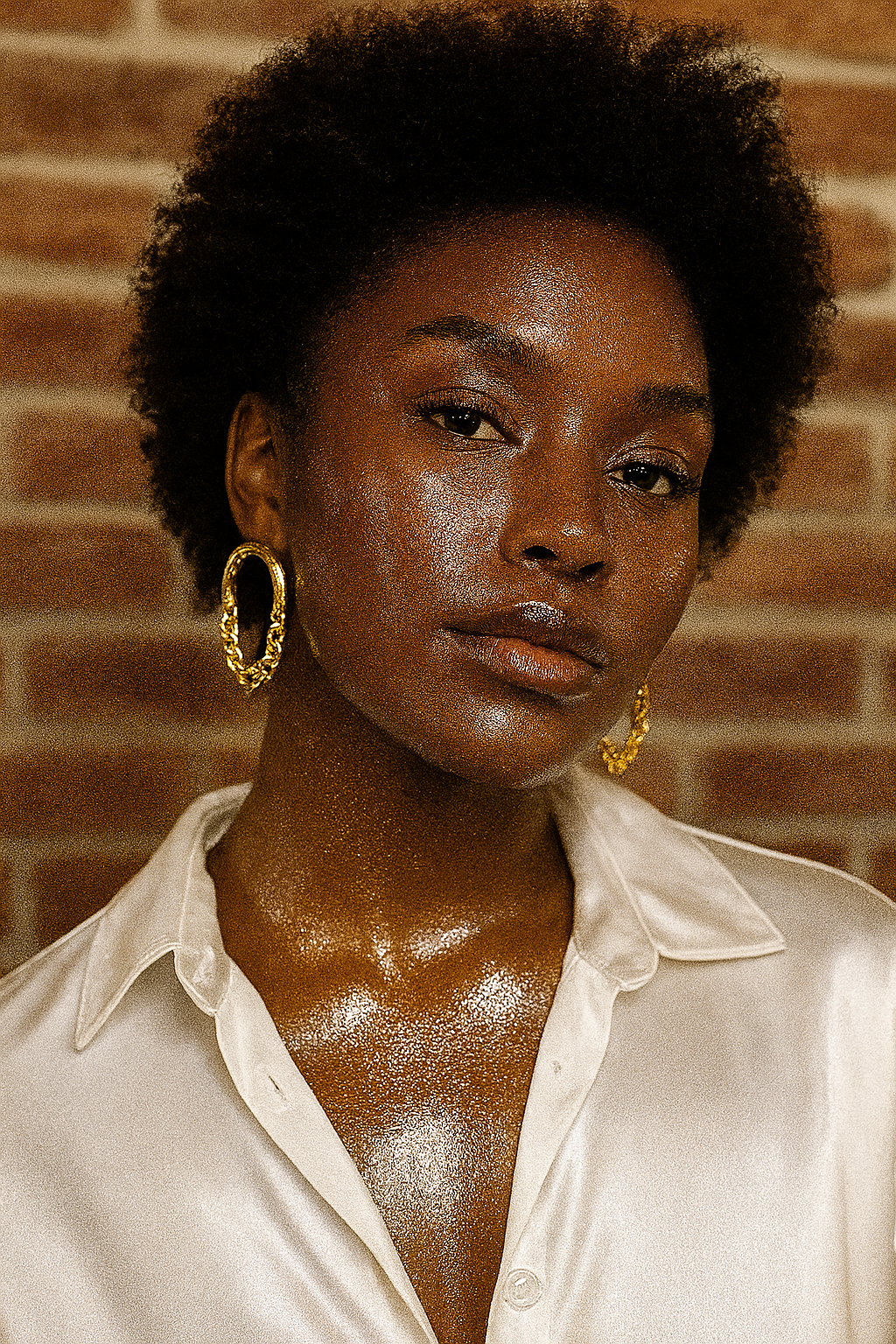 Cira Chain Earrings