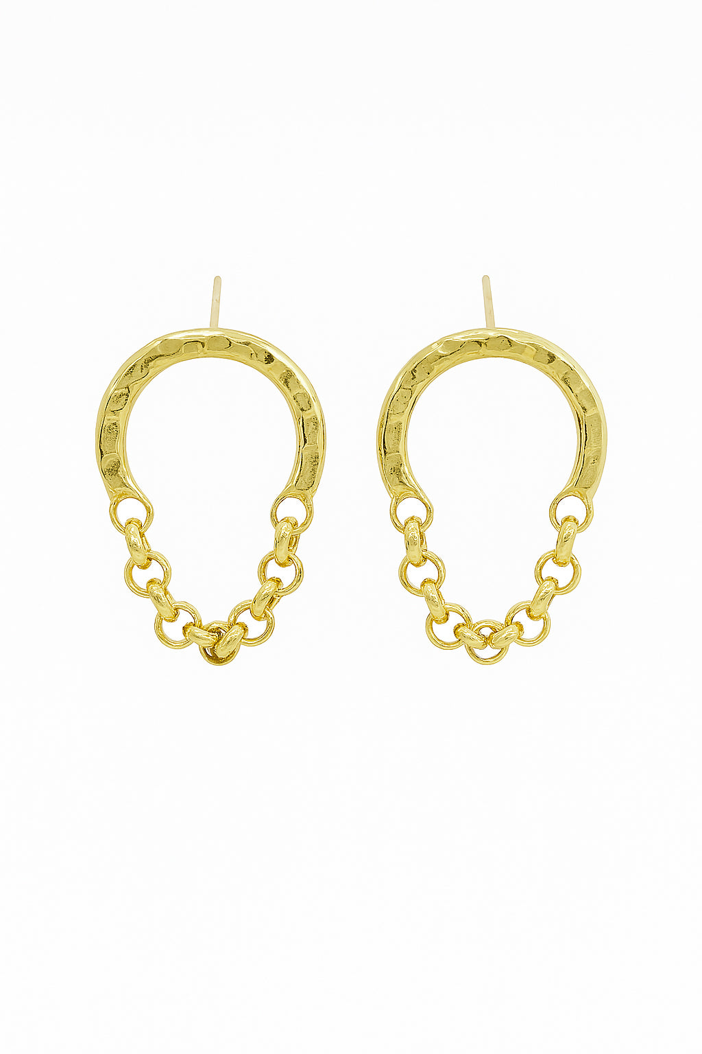 Cira Chain Earrings