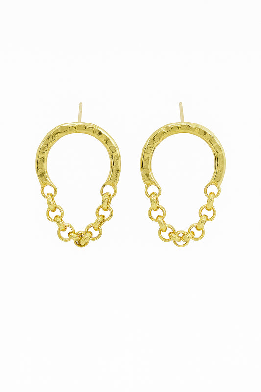 Cira Chain Earrings