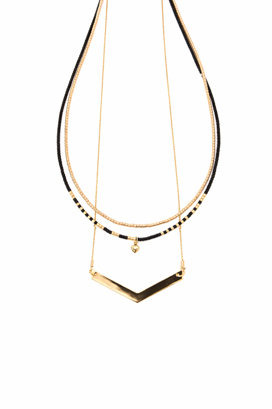 Layered Choker Set Of 3