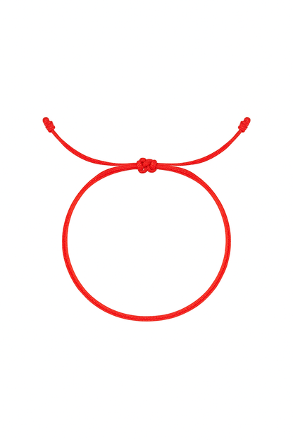 Kabbalah Red String Bracelet: Amulet Talisman, Good Luck Knots