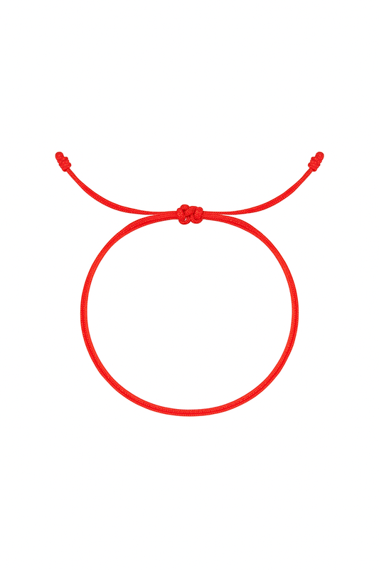 Kabbalah Red String Bracelet: Amulet Talisman, Good Luck Knots