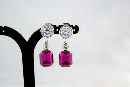 Virelle Gem Drop Earrings