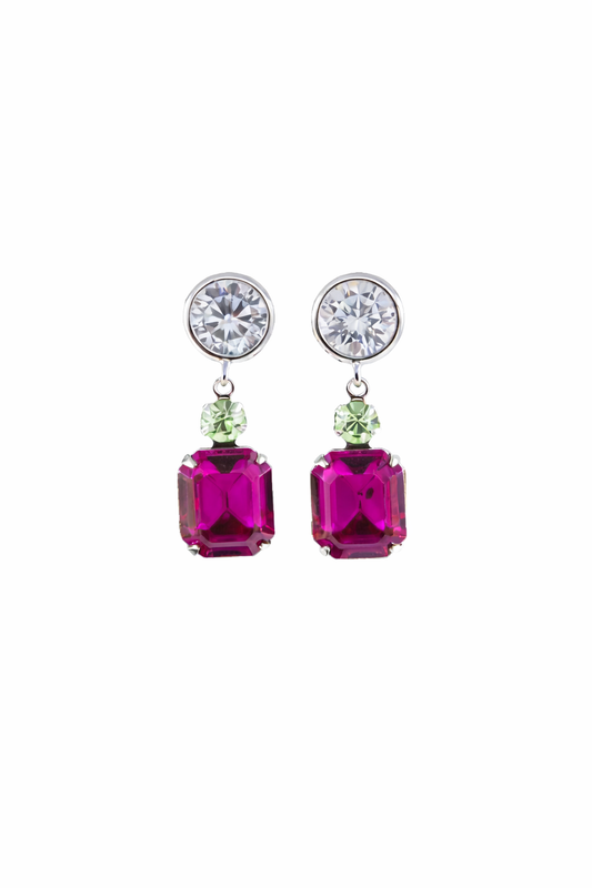 Virelle Gem Drop Earrings