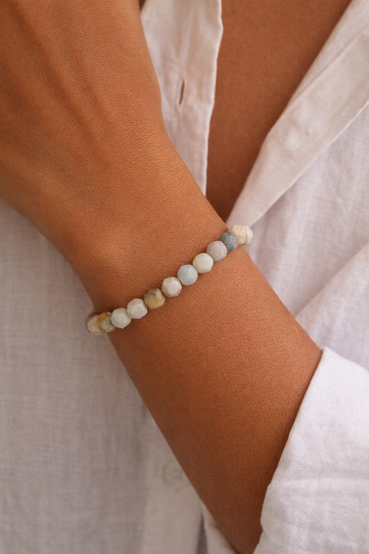 Avelia Amazonite Bracelet