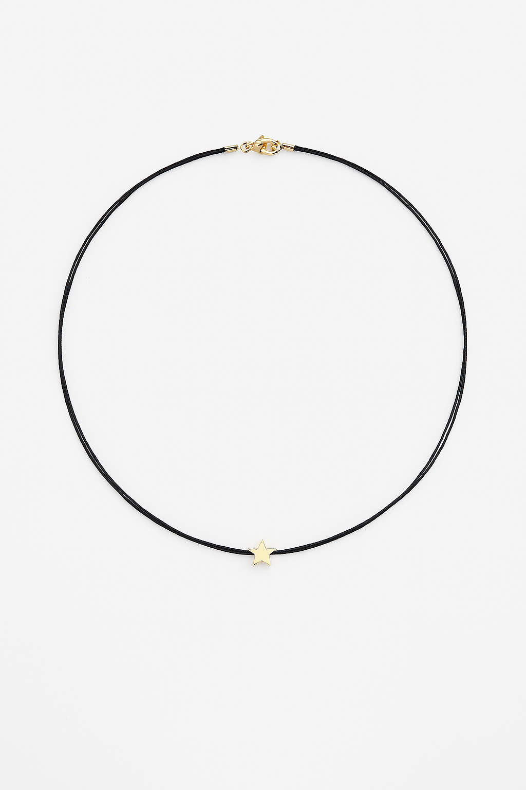 Stella Gold Star Choker Necklace
