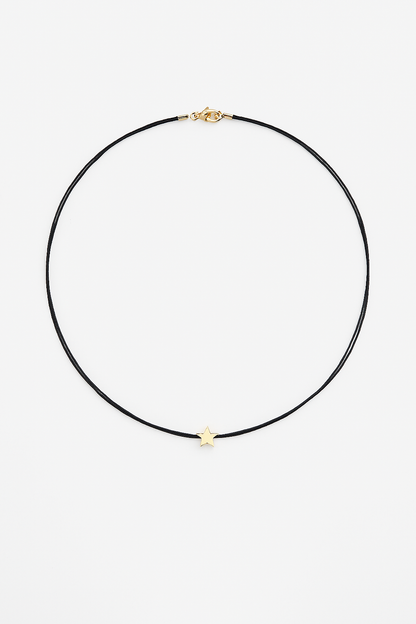 Stella Gold Star Choker Necklace