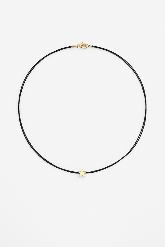 Stella Gold Star Choker Necklace