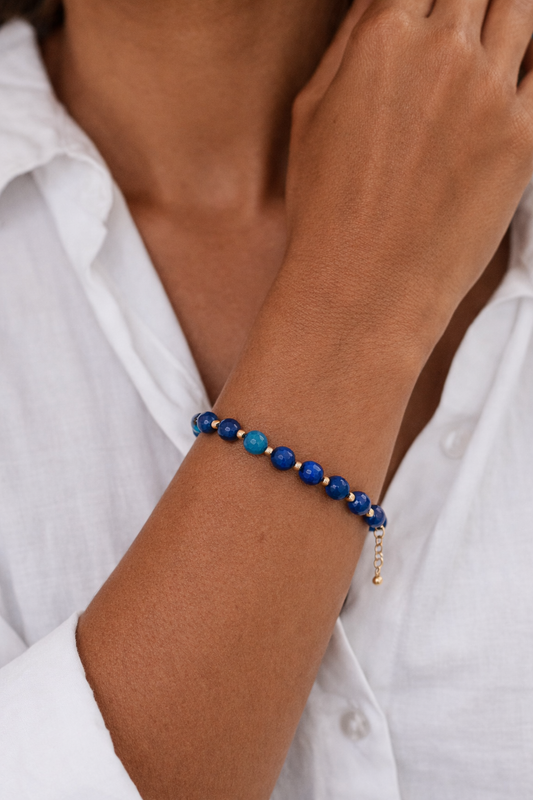Azura Agate Bracelet