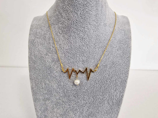 Pulse Pearl Necklace