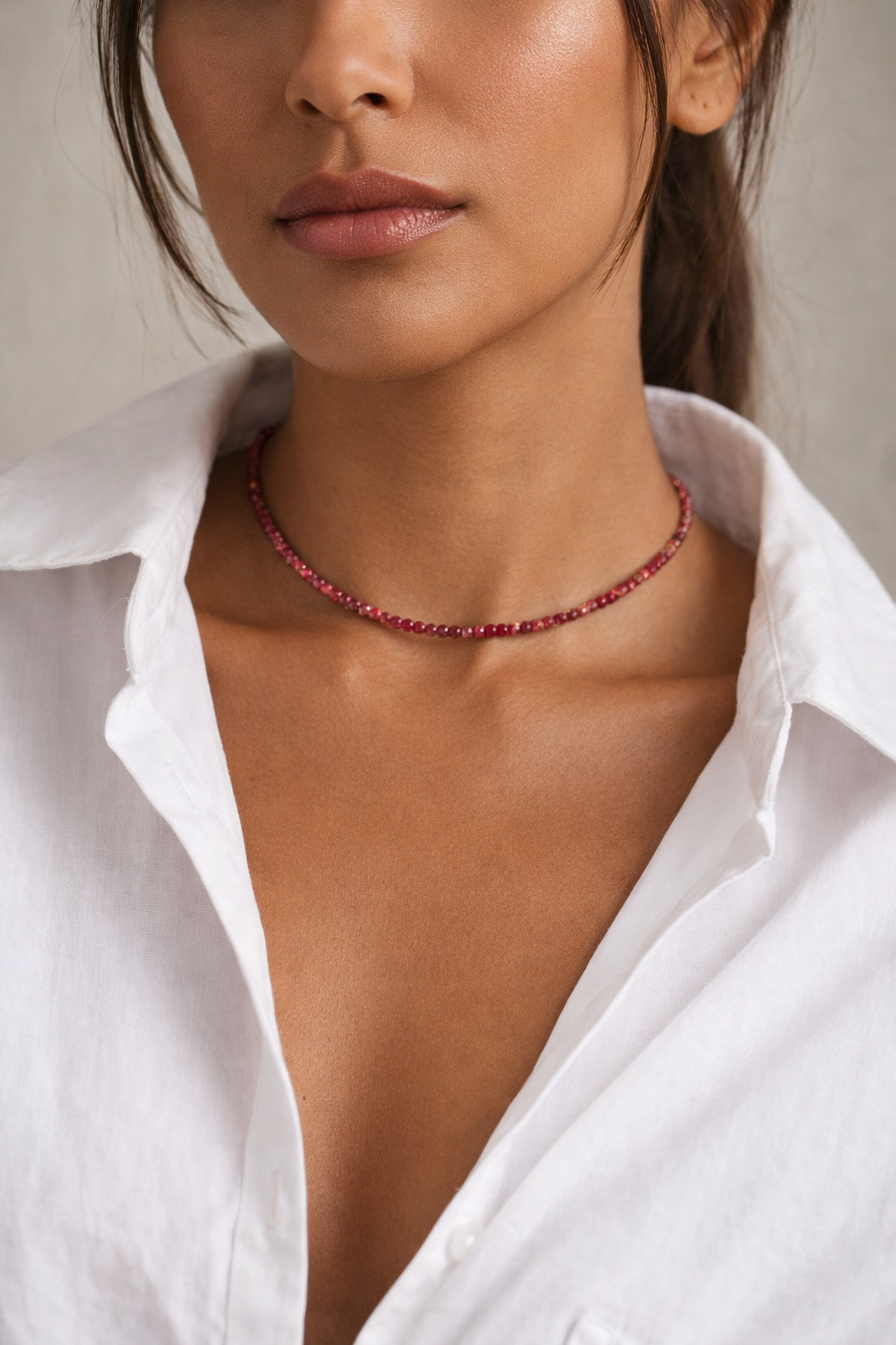 Aria Ruby Choker