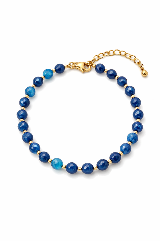 Azura Agate Bracelet