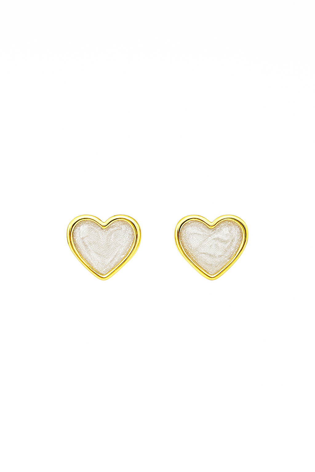 Coeur Stud Earrings