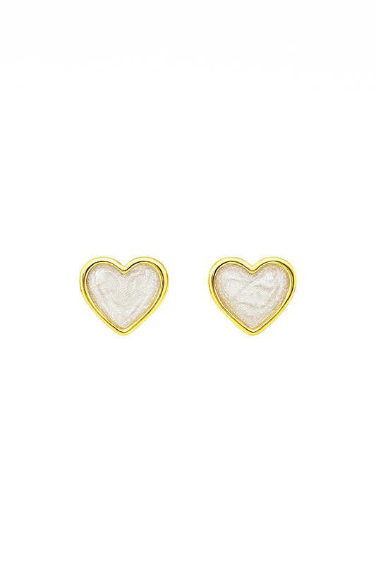Coeur Stud Earrings