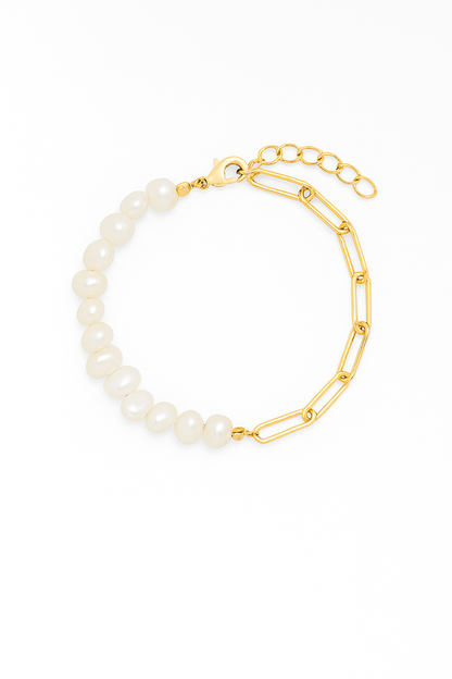 Linea Pearl Bracelet