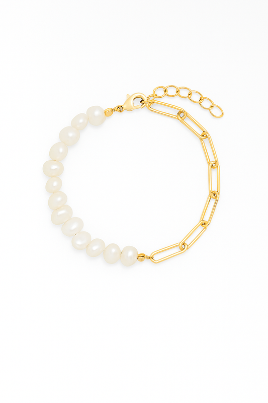 Linea Pearl Bracelet