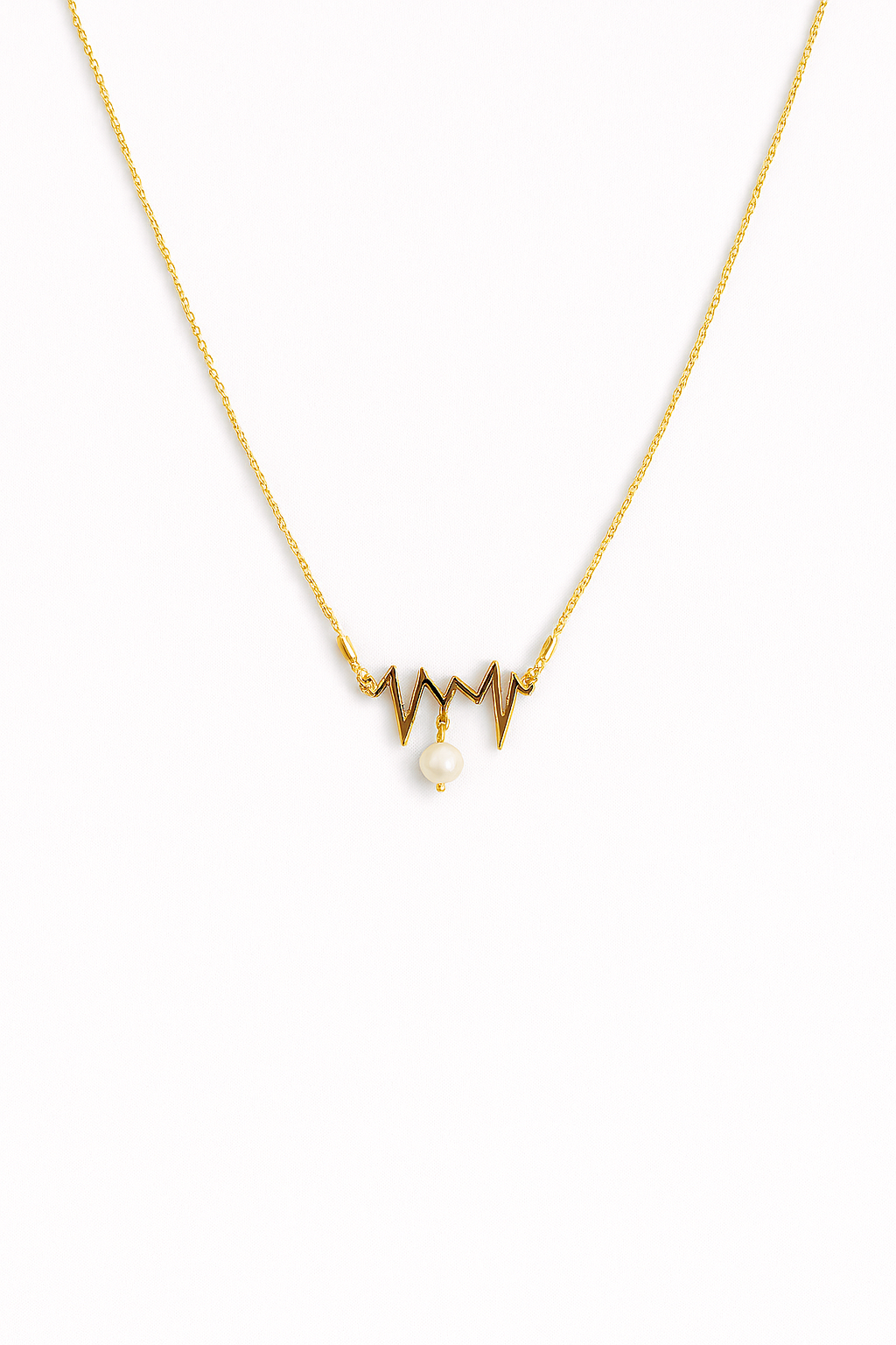 Pulse Pearl Necklace