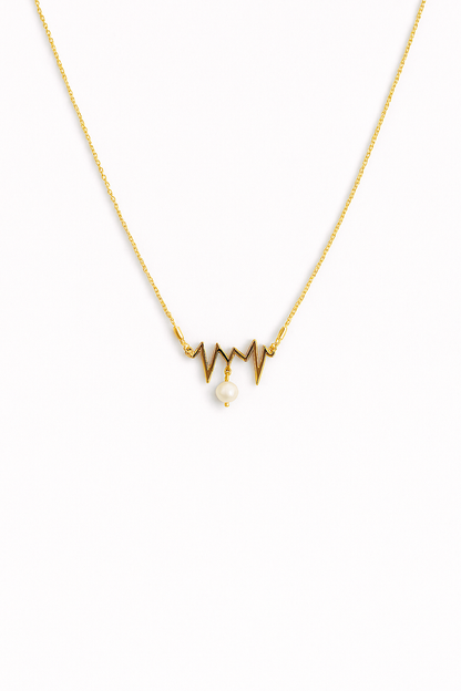 Pulse Pearl Necklace