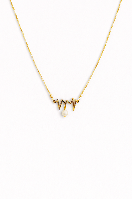 Pulse Pearl Necklace