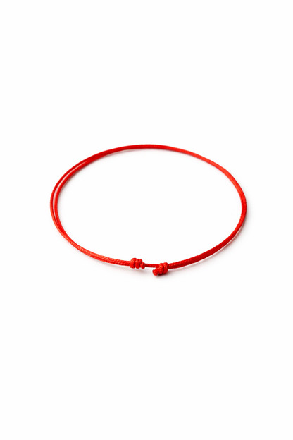 Kabbalah Red String Bracelet: Amulet Talisman, Good Luck Knots