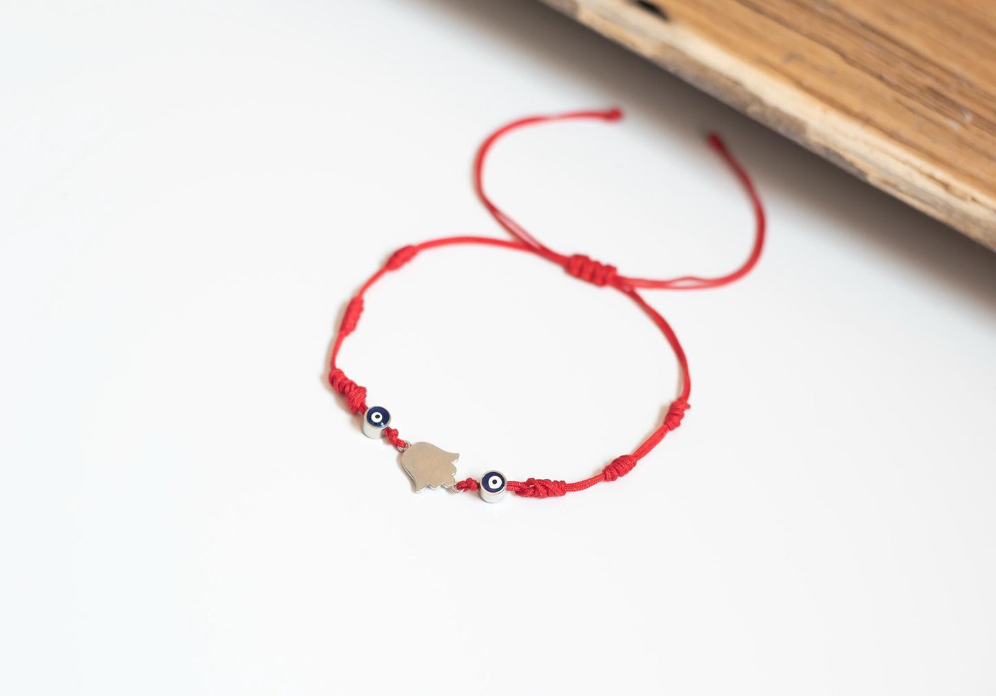 Hamsa Red String Bracelet