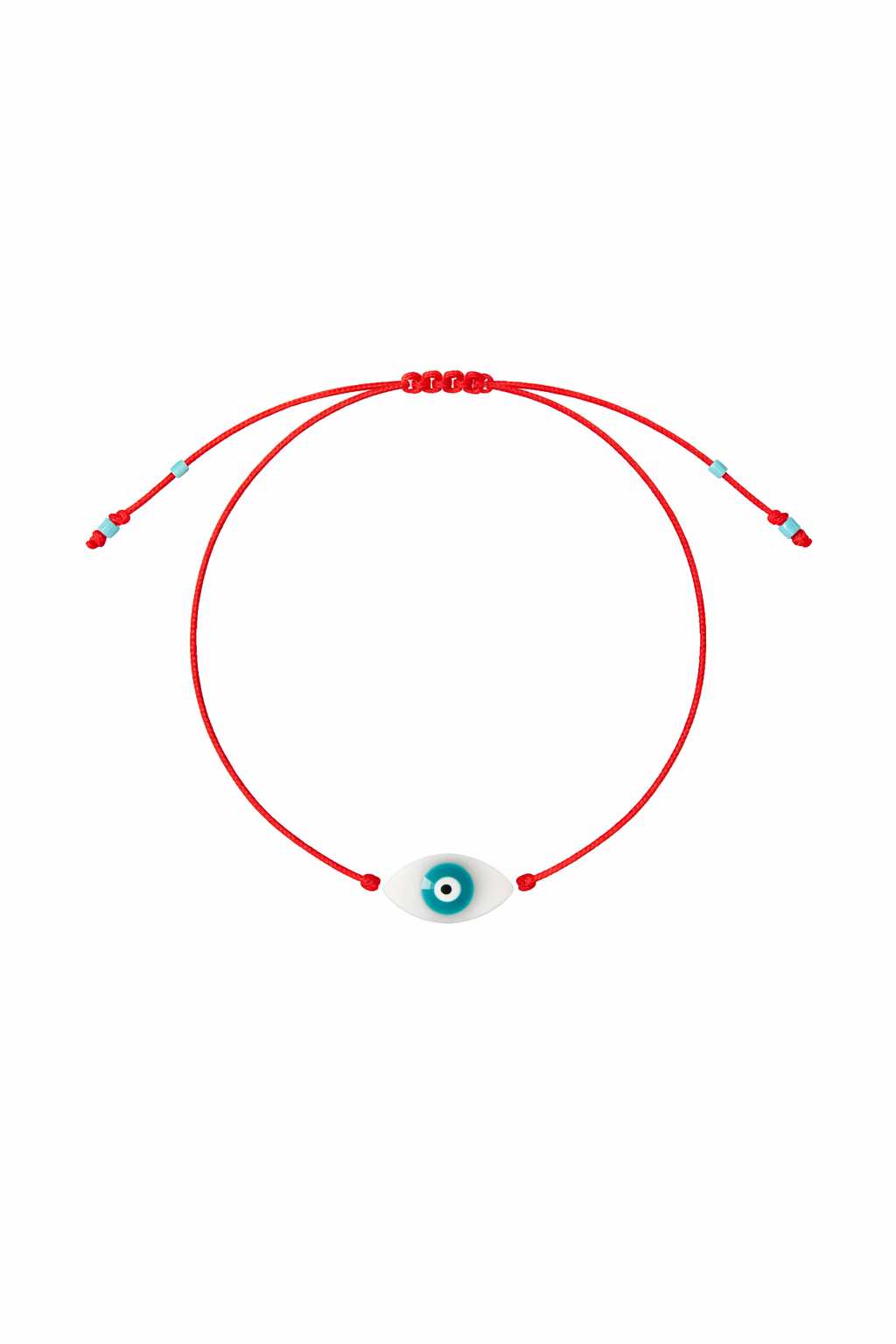 Red String Evil Eye Protection Bracelet | Vireya