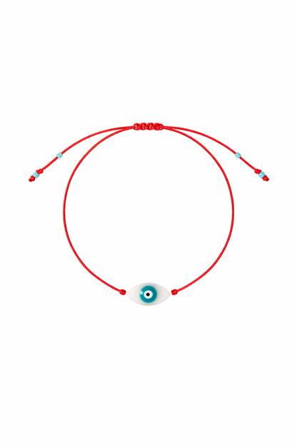 Red String Evil Eye Protection Bracelet | Vireya