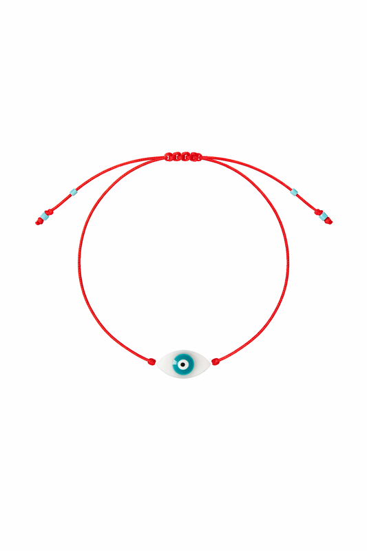 Red String Evil Eye Protection Bracelet | Vireya