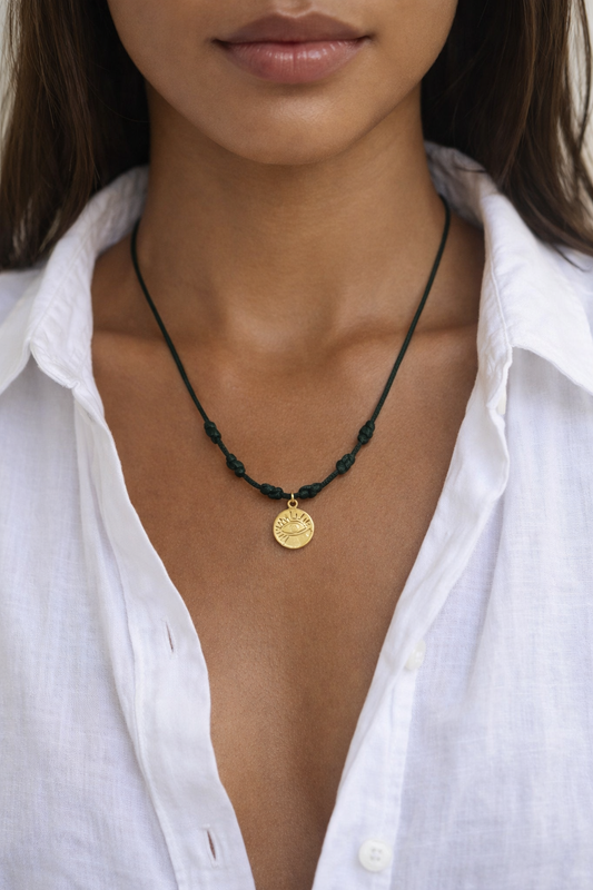 Kaelis Evil Eye Necklace