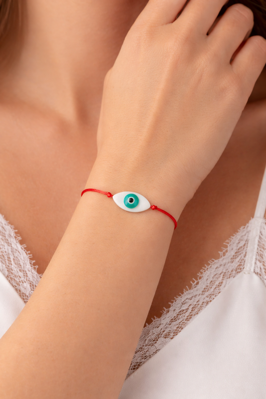 Red String Evil Eye Protection Bracelet | Vireya