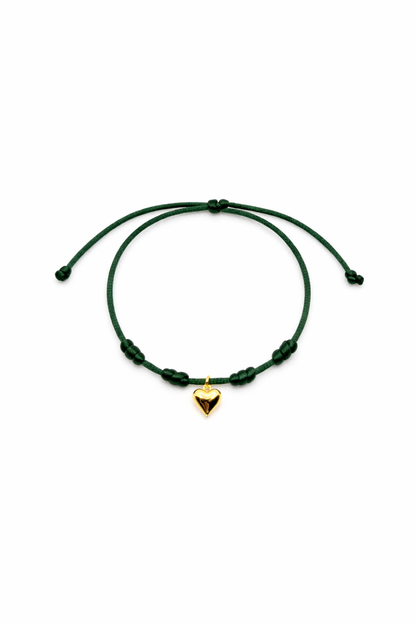 Elara Heart Bracelet