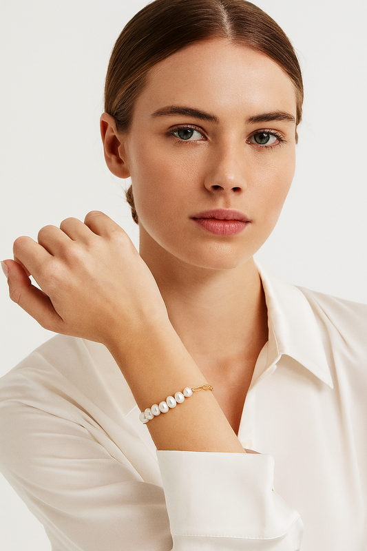 Linea Pearl Bracelet