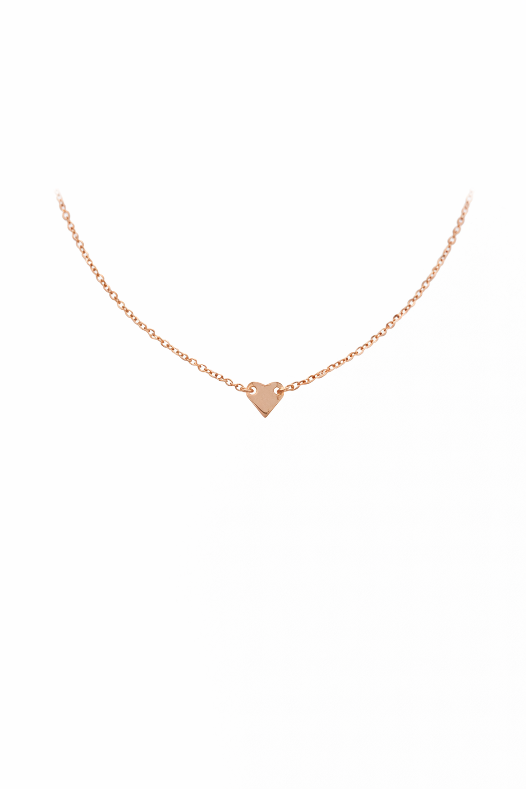 Éloise Rose Heart Necklace