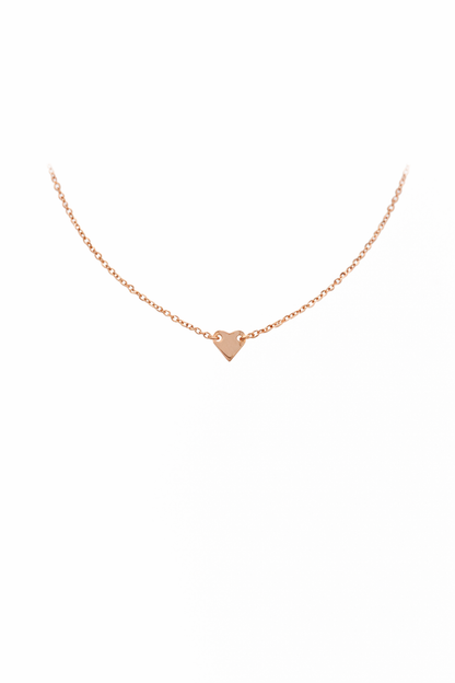 Éloise Rose Heart Necklace