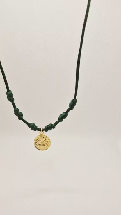 Kaelis Evil Eye Necklace