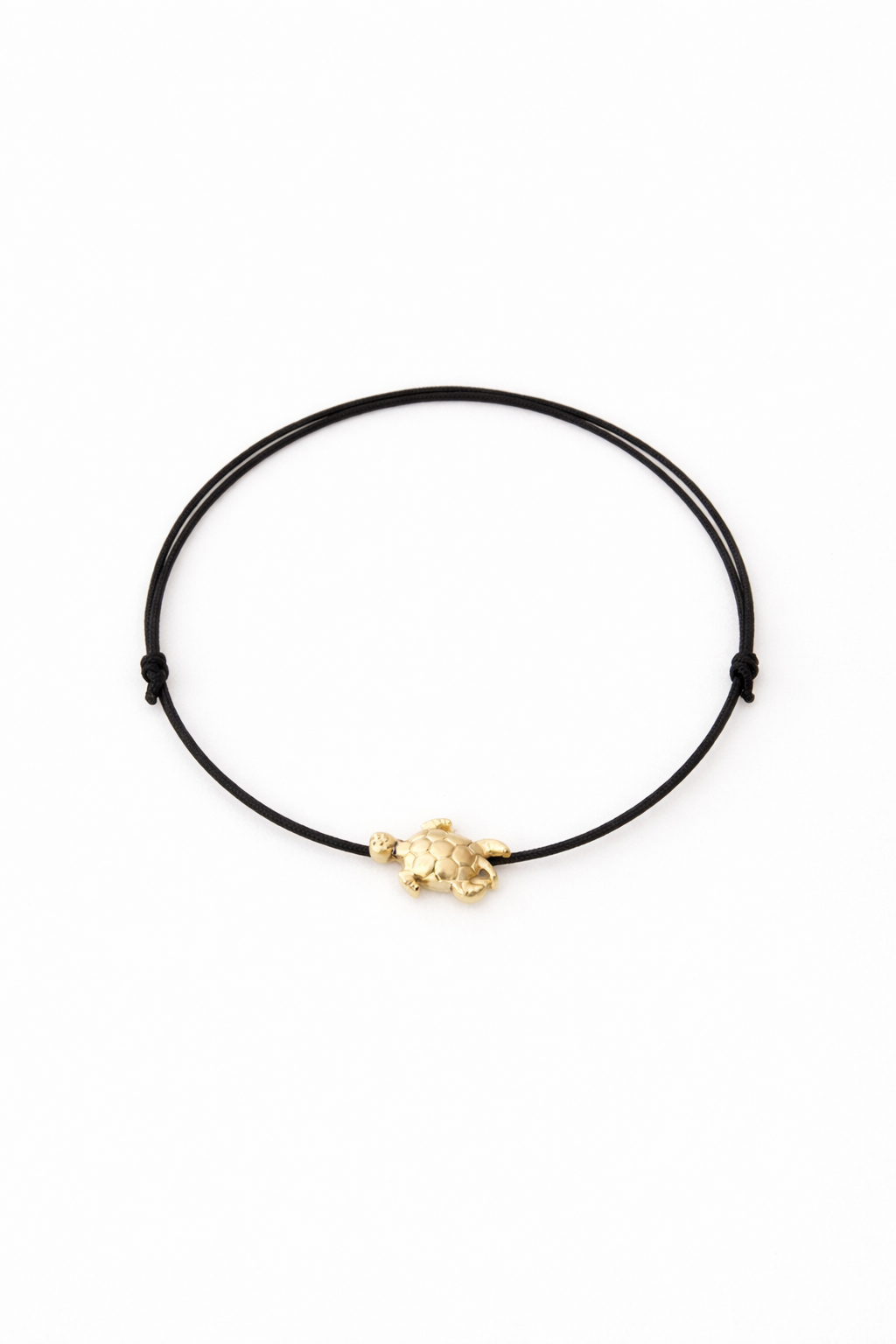 Red String Bracelet with Turtle Charm – Minimalist Kabbalah Protection Bracelet