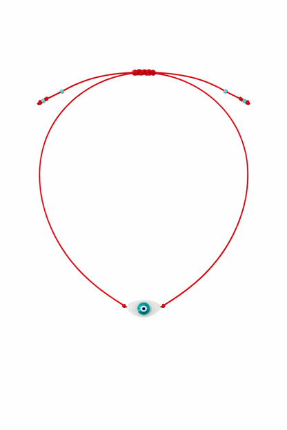 Vireya Eye Necklace