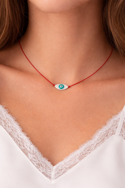 Vireya Eye Necklace