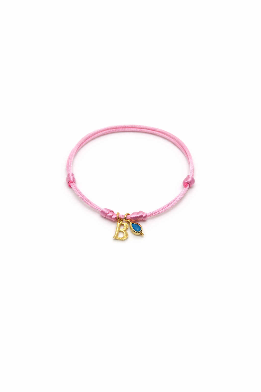 Elira Custom Birthstone Initial Bracelet